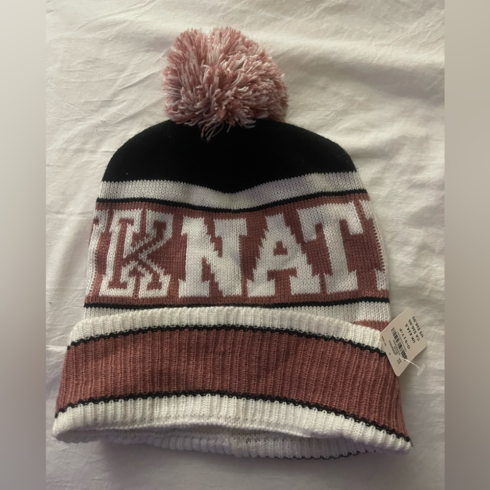 PINK beanie